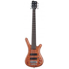 WARWICK Teambuilt Pro Series Corvette Bubinga, 6-String, Active (Natural Transparent Satin) Бас-гітара (GPS1246 90AA BUB FR)