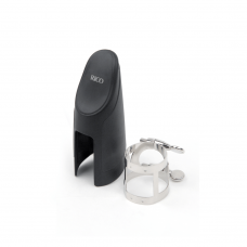 RICO LIGATURE & CAP FOR Bb CLARINET Nickel-Plated Лігатура і ковпачок для кларнета (RCL1N)