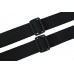 LEVY'S M20-BLK GUITAR/UKULELE STRAP (BLACK) Ремінь гітарний