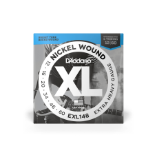 D'ADDARIO EXL148 XL NICKEL WOUND EXTRA HEAVY 12-60 струни для електрогітари D'ADDARIO EXL148 XL NICKEL WOUND EXTRA HEAVY 12-60 струни для електрогітари