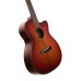 CORT Core-OC Blackwood (Open Pore Light Burst) Акустична гітара (CORE-OC ABW OPLB w/case)