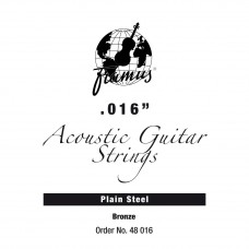 FRAMUS 48016 Bronze - Acoustic Guitar Single String,.016 Струна для акустичної гітари