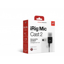 IK MULTIMEDIA iRig Mic Cast 2 Мікрофон для iOS/Android