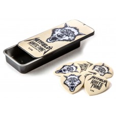 Dunlop HETFIELD'S WHITE FANG CUSTOM FLOW PICK TIN 1.14MM Набір медіаторів (PH122T1.14)