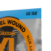 D'ADDARIO EXL140 XL NICKEL WOUND LIGHT TOP/HEAVY BOTTOM 10-52 Струни для електрогітари