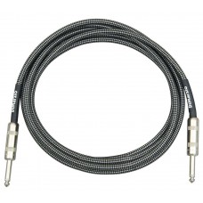 DIMARZIO EP1710SS Instrument Cable 10ft (Black Gray) Кабель гітарний (EP1710SS BKGY)