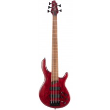 CORT B5 Element (Open Pore Burgundy Red) Бас-гітара (B5 Element OPBR)