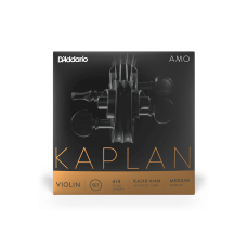 D'ADDARIO KAPLAN AMO VIOLIN STRING SET 4/4 Scale Medium Tension Струни для скрипки (KA310 4/4M)
