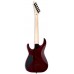 LTD MH-200QM NT (See Thru Black Cherry) Електрогітара (MH200QMNT STBC)