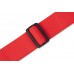 Levy’s M8POLY-RED CLASSICS SERIES POLYPROPYLENE GUITAR STRAP (RED) Ремінь гітарний