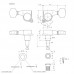 GOTOH SG381-07 MG C Кілки для електрогітари (SG381-07MG C)