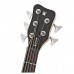 RockBass Corvette Basic, 5-String - (Honey Violin Transparent Satin) Бас-гітара (1505080500CAALDAWW)