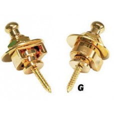 PAXPHIL PSL700G STRAP SECURITY LOCKS (GOLD) Стреплокі для ременя