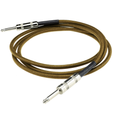 DIMARZIO EP1715SS Instrument Cable 15ft (Vintage Tweed) Кабель гітарний (EP1715SS VT)