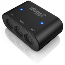 IK MULTIMEDIA iRIG MIDI 2 Універсальний MIDI інтерфейс для iPhone, iPod touch, iPad і Mac/PC