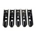 PAXPHIL BB215 Black Бридж для бас-гітари (BB215 BK)