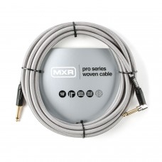 MXR PRO SERIES WOVEN INSTRUMENT CABLE Right/Straight 18ft Кабель інструментальний гітарний (DCIW18R)