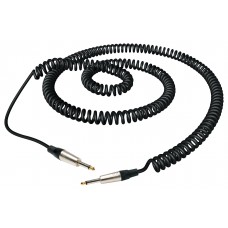 ROCKCABLE RCL30205 D6 C Instrument Cable Coiled (5m) Інструментальний кабель (RCL 30205 D6 C)