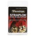 DUNLOP SLS1504G STRAPLOK STRAP RETAINERS TRADITIONAL - 24KT GOLD Стреплокі для ременя