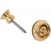 DUNLOP SLS1504G STRAPLOK STRAP RETAINERS TRADITIONAL - 24KT GOLD Стреплокі для ременя