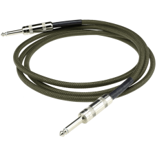 DIMARZIO EP1710SS Instrument Cable 10ft (Marine Green) Кабель гітарний (EP1710SS MG)