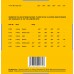 WARWICK 41401 Yellow Label Medium 6-String 25-135 Струни для бас-гітари