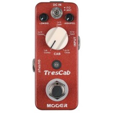 MOOER TRES CAB педаль кабінетемулятор