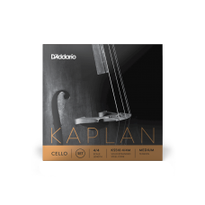 D'ADDARIO KAPLAN CELLO STRING SET 4/4 Scale Medium Tension Струни для віолончелі (KS510 4/4M)
