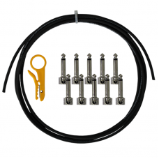LAVA CABLE LCPBKTR Solder-Free Pedal Board Kit Кабель з беспайковими роз'ємами для гітарних педалбордів
