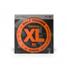 D'ADDARIO EHR310 XL HALF ROUNDS REGULAR LIGHT 10-46 Струни для електрогітари