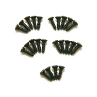 DIMARZIO GH1000BK PICKGUARD/BACKPLATE SCREWS - SET OF 24 (BLACK) Набір саморізів для гітар Gibson