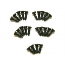 DIMARZIO GH1000BK PICKGUARD/BACKPLATE SCREWS - SET OF 24 (BLACK) Набір саморізів для гітар Gibson DIMARZIO GH1000BK PICKGUARD/BACKPLATE SCREWS - SET OF 24 (BLACK) Набір саморізів для гітар Gibson