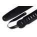 Levy's M4-BLK CLASSICS SERIES GUITAR STRAP (BLACK) Ремінь гітарний