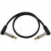 D'Addario Custom Series Flat Patch Cable (0.305m) Патч-кабель (PW-FPRR-01)