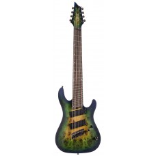 CORT KX508 Multi Scale II (Mariana Blue Burst) Електрогітара 8-струнний баритон (KX508MS ​​II MBB)
