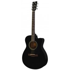 YAMAHA FS100C (Black) Акустична гітара (FS100C BLK)