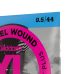 D'ADDARIO EXL120 + XL NICKEL WOUND SUPER LIGHT PLUS 9.5-44 Струни для електрогітари
