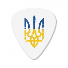 DUNLOP TORTEX WEDGE CUSTOM UKR 1.00 Медіатор (424C1.00 WHT UKR)