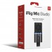 IK MULTIMEDIA iRig Mic Studio (Black) USB мікрофон для iPhone, iPad, iPod touch, Mac, ПК і Android