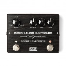 MXR CAE BOOST/OVERDRIVE Педаль ефектів бустер овердрайв (MC402)