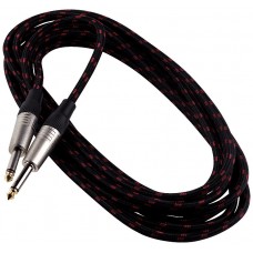 ROCKCABLE RCL30209D7 TC C/Black Instrument Cable - Black Tweed (9m) Інструментальний кабель (RCL 30209 TC C/BLACK)