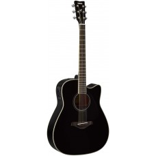 YAMAHA FGX820C (Black) Електро-акустична гітара (FGX820C BL)