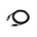 ROCKBOARD RBO CAB MD FX 200 BK RockBoard FlaX Plug MIDI Cable, 200 cm MIDI кабель