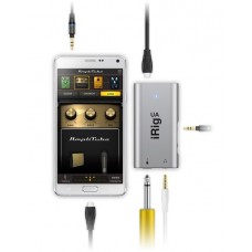 IK MULTIMEDIA iRIG UA Гітарний процесор аудіоінтерфейс для Android пристроїв