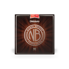 D'ADDARIO NB1356 NICKEL BRONZE MEDIUM 13-56 Струни для акустичної гітари