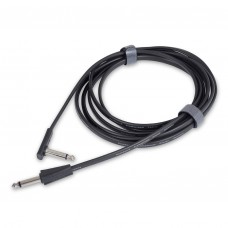 ROCKBOARD Flat Instrument Cable, Straight/Angled, 300 cm Кабель інструментальний (RBO CAB FL 300BLK SA)