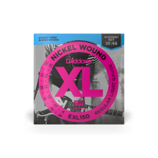 D'ADDARIO EXL150 XL NICKEL WOUND REGULAR LIGHT 12-STRING 10-46 струни для 12-струнної електрогітари