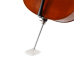 D'Addario Endpin Anchor (Clear) кінцевий анкер тримач для шпиля віолончелі або контрабаса (EPA-CL)