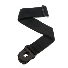 D'Addario PLANET LOCK GUITAR STRAP (BLACK) Ремінь гітарний (50PLA05)