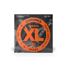 D'ADDARIO ECG23 XL CHROMES EXTRA LIGHT 10-48 Струни для електрогітари